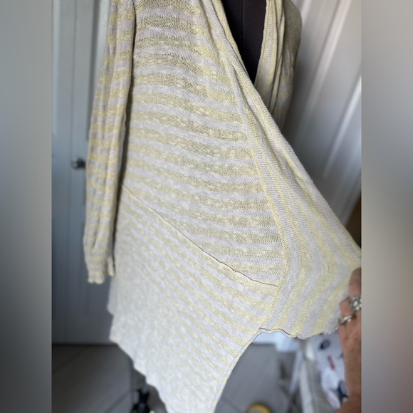 Free People two toned striped cardigan - Picture 7 of 8